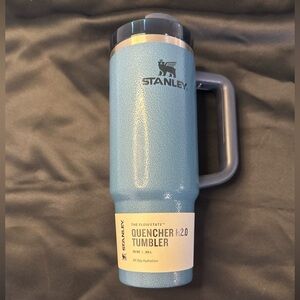 Stanley Light Blue Insulated Tumbler with Handle